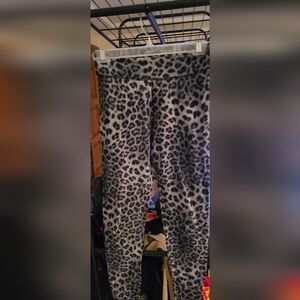 Leopard Print Women's/Teen Leggings.  Brushed Feel.